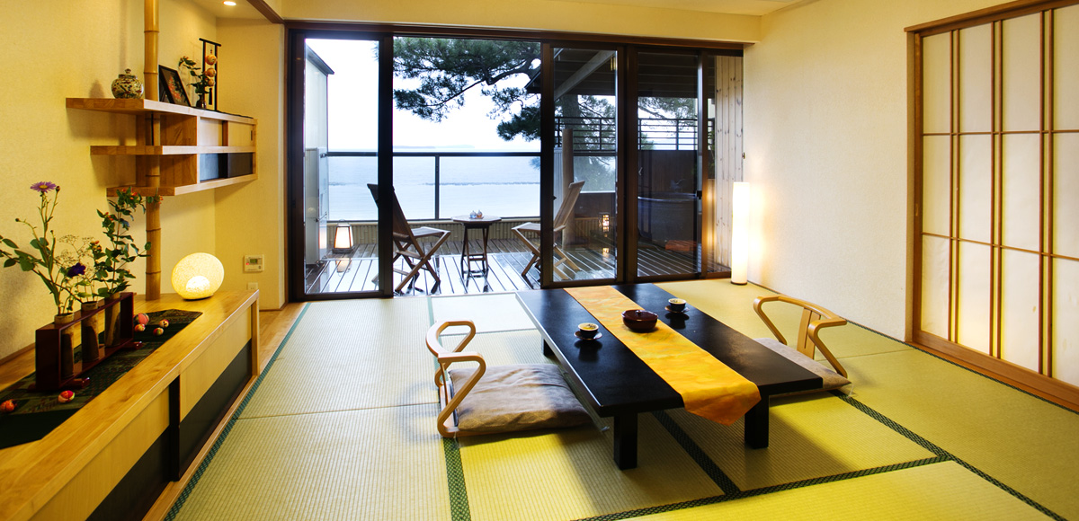 露天風呂付客室 和洋室「ふくじゅそう」