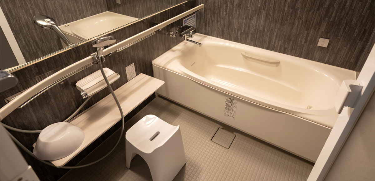 ロウリュサウナ＜ジャグジーバス付＞ 和洋Styleモダンルーム「粋凛 -すいりん-」