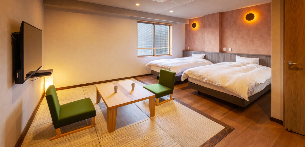 ジャグジーバス付　モダンStyleルーム-