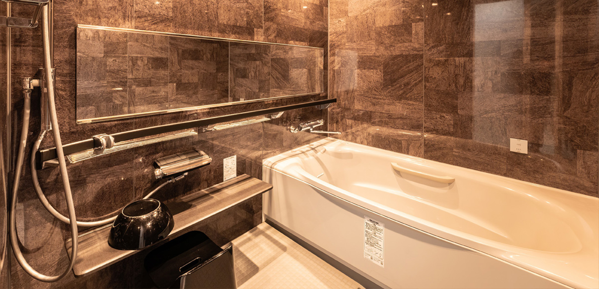 ジャグジーバス付　モダンStyleルーム