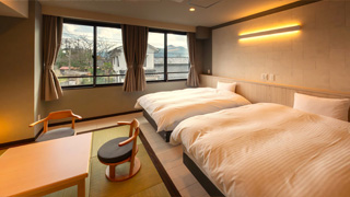 和洋Styleモダンルーム ロウリュサウナ＆ジャグジー付