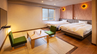 和洋Styleモダンルーム ロウリュサウナ＆ジャグジー付